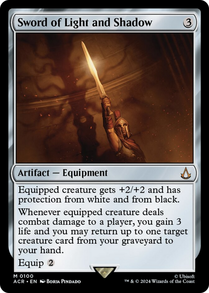Magic | Sword of Light and Shadow [Assassin's Creed] | The Nerd Merchant