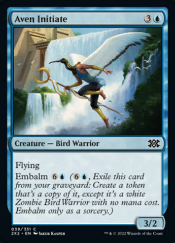 Magic | Aven Initiate [Double Masters 2022] | The Nerd Merchant