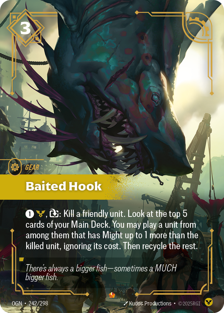 Baited Hook (Foil) - Origins #242