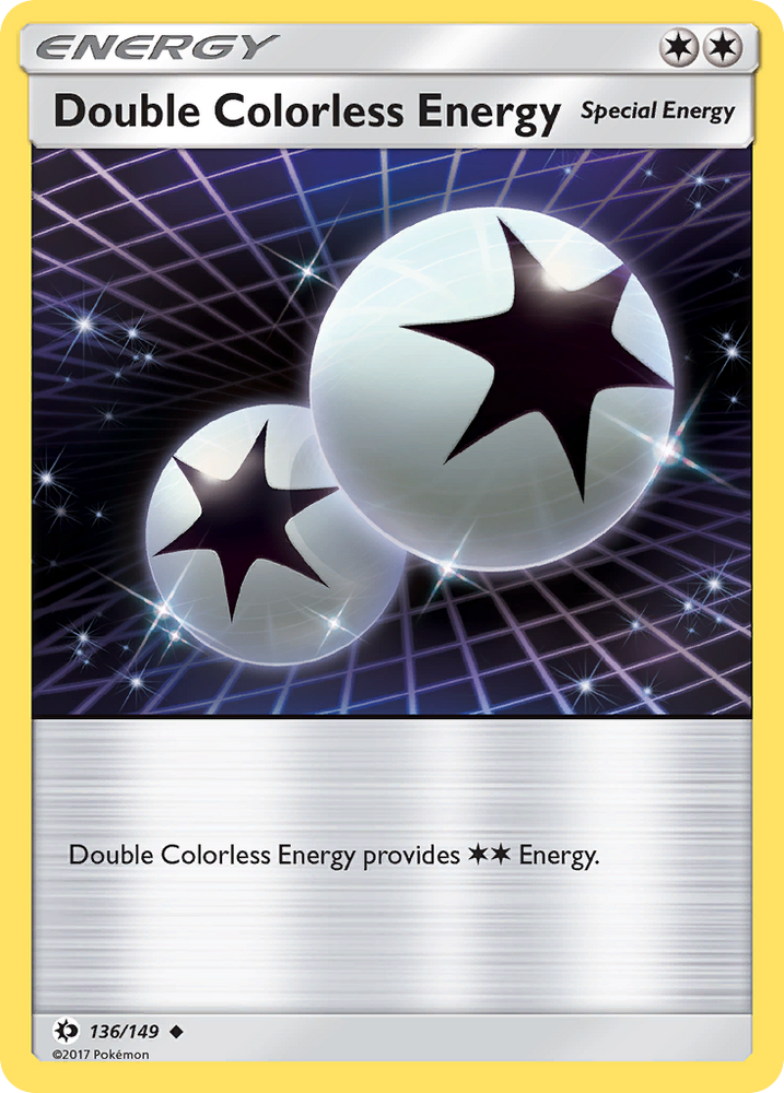 Pokemon | Double Colorless Energy (136/149) [Sun & Moon: Base Set] | The Nerd Merchant