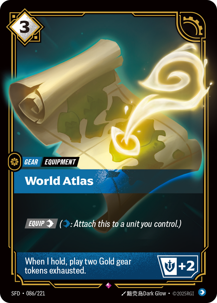World Atlas (Foil) - Spiritforged #86