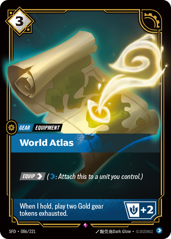World Atlas (Foil) - Spiritforged #86