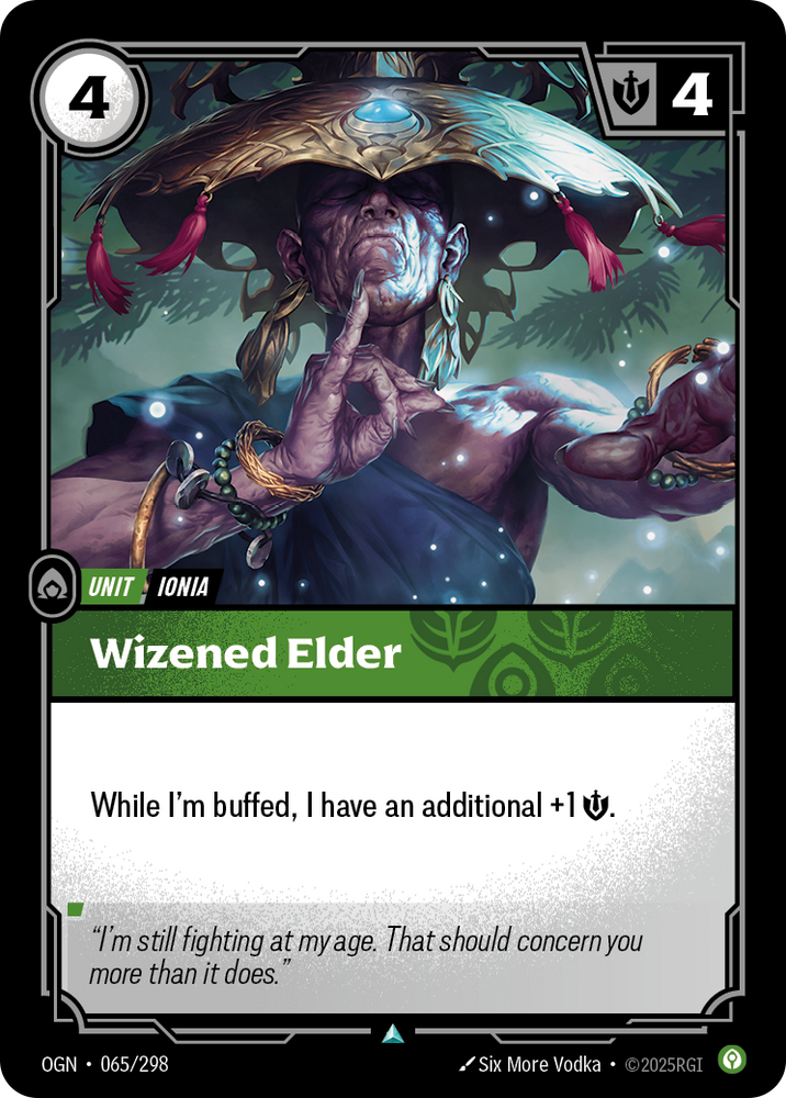 Wizened Elder - Origins #65