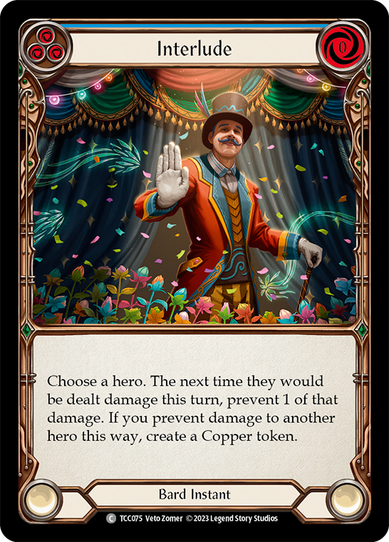 Flesh and Blood TCG | Interlude [TCC075] (Round the Table: TCC x LSS) | The Nerd Merchant