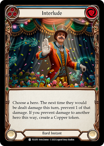 Flesh and Blood TCG | Interlude [TCC075] (Round the Table: TCC x LSS) | The Nerd Merchant
