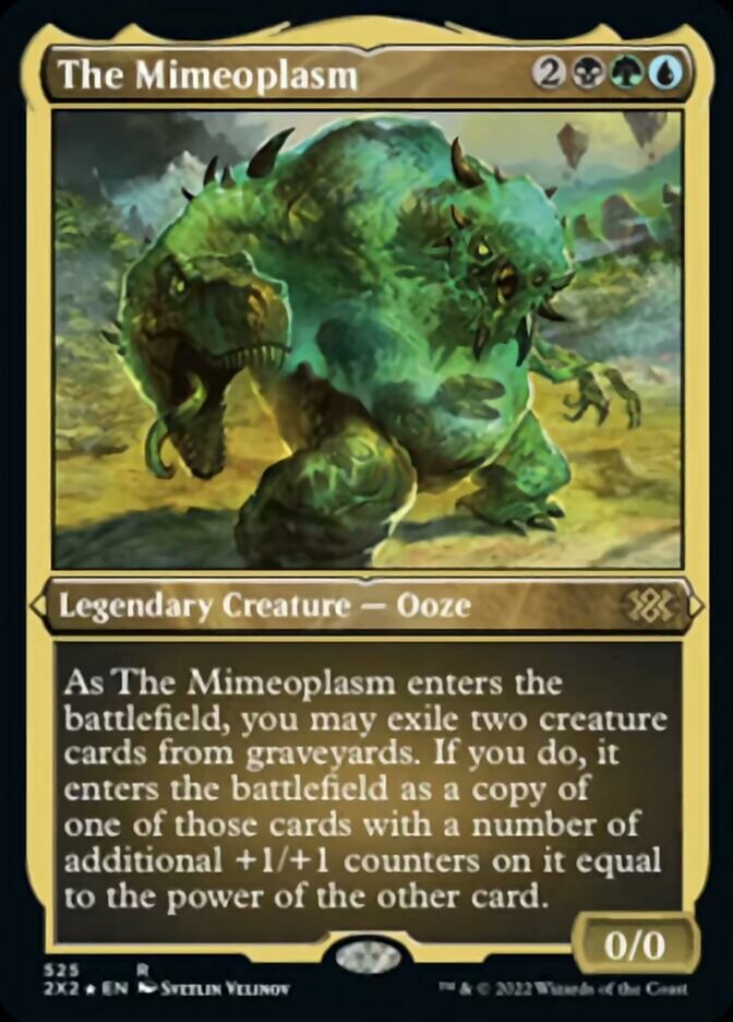 Magic | The Mimeoplasm (Foil Etched) [Double Masters 2022] | The Nerd Merchant