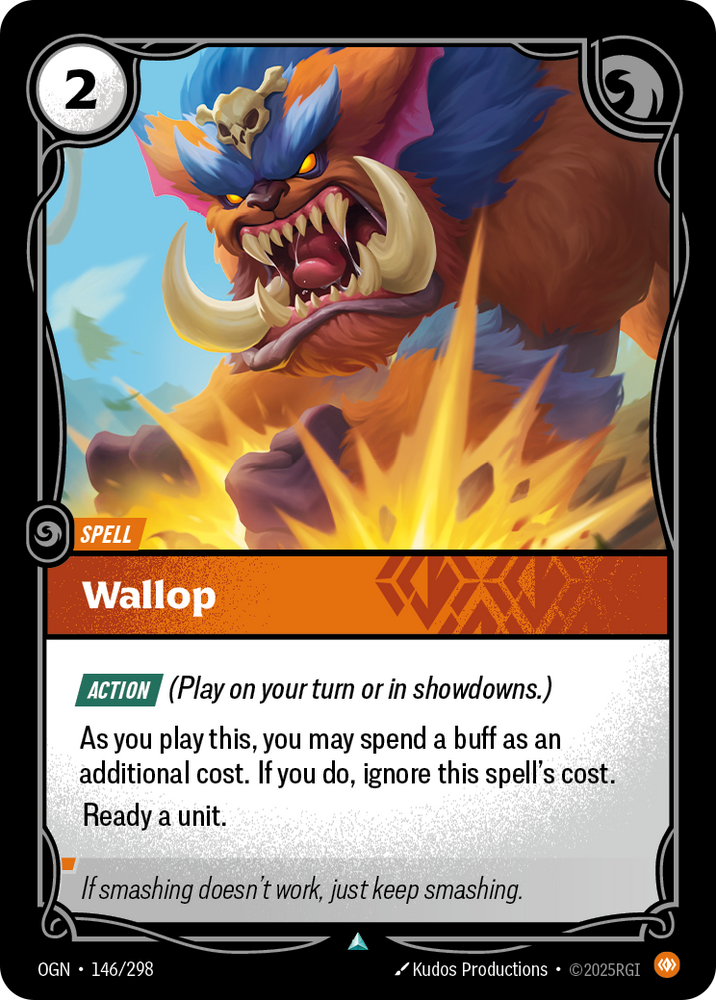 Wallop (Foil) - Origins #146