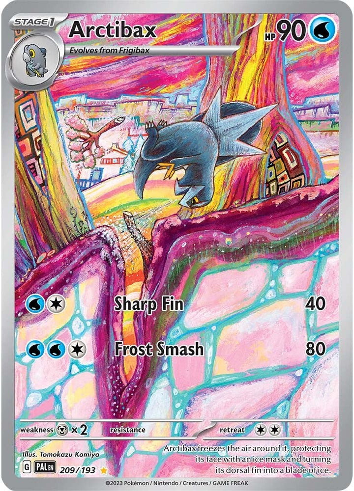 Pokemon | Arctibax (209/193) [Scarlet & Violet: Paldea Evolved] | The Nerd Merchant