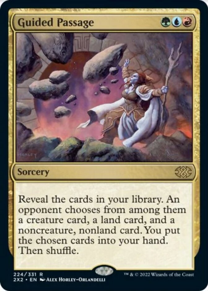 Magic | Guided Passage [Double Masters 2022] | The Nerd Merchant