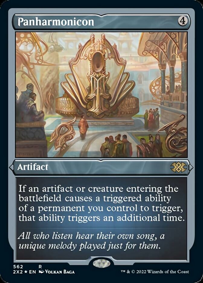 Magic | Panharmonicon (Foil Etched) [Double Masters 2022] | The Nerd Merchant