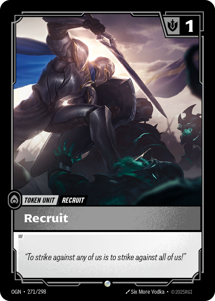 Recruit (DE) - Origins #271