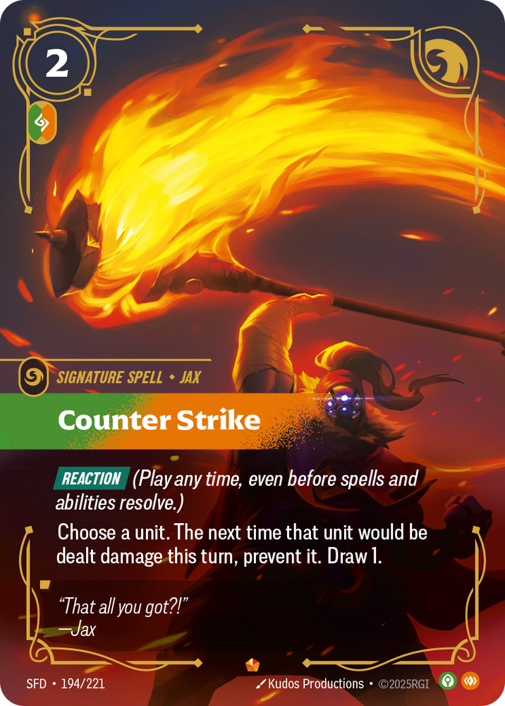 Counter Strike (Foil) - Spiritforged #194