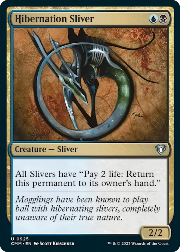 Magic | Hibernation Sliver [Commander Masters] | The Nerd Merchant