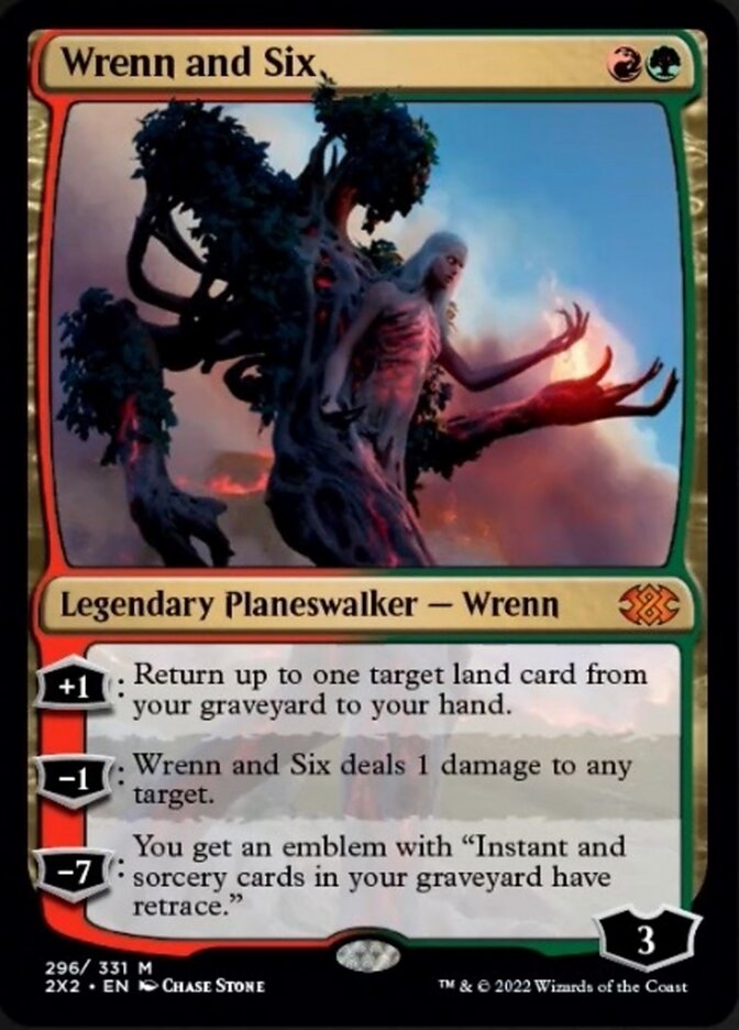 Magic | Wrenn and Six [Double Masters 2022] | The Nerd Merchant