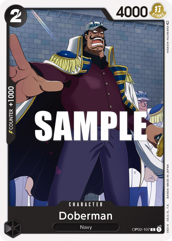 One Piece | Doberman [Paramount War] | The Nerd Merchant