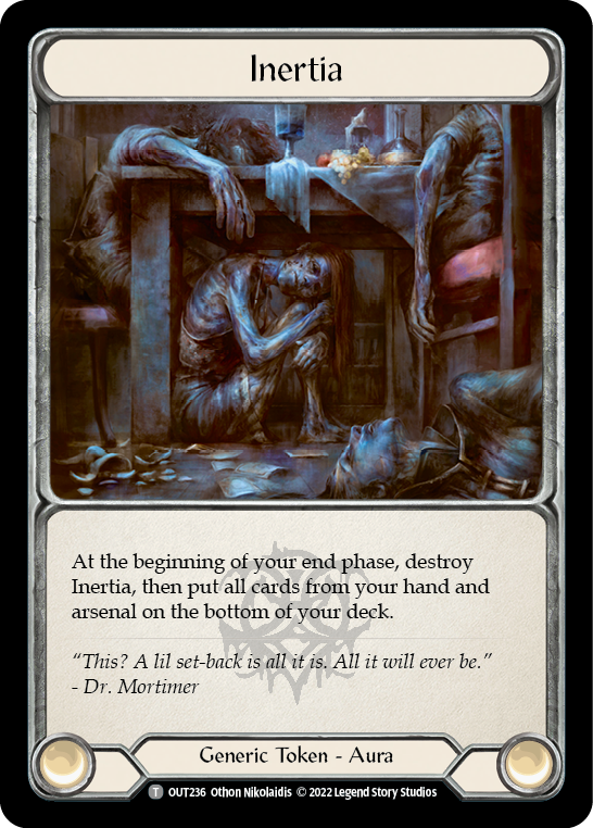 Flesh and Blood TCG | Inertia // Spider's Bite [OUT236 // OUT004] (Outsiders) | The Nerd Merchant