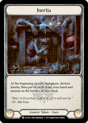 Flesh and Blood TCG | Inertia // Spider's Bite [OUT236 // OUT004] (Outsiders) | The Nerd Merchant