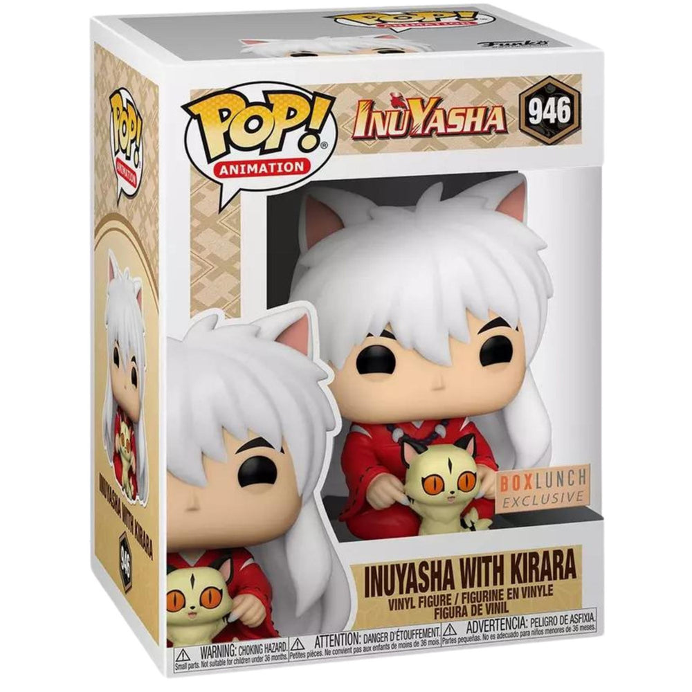 Pop! Vinyl | Inuyasha with Kirara [Box Lunch] - Inuyasha #946 | The Nerd Merchant