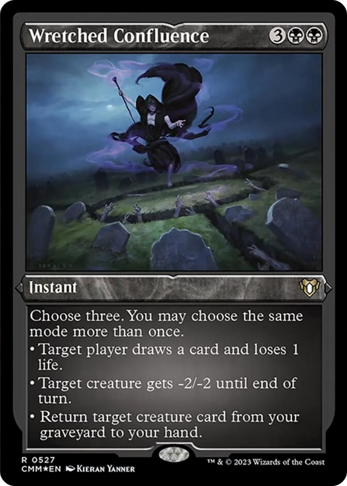 Magic | Wretched Confluence (Foil Etched) [Commander Masters] | The Nerd Merchant