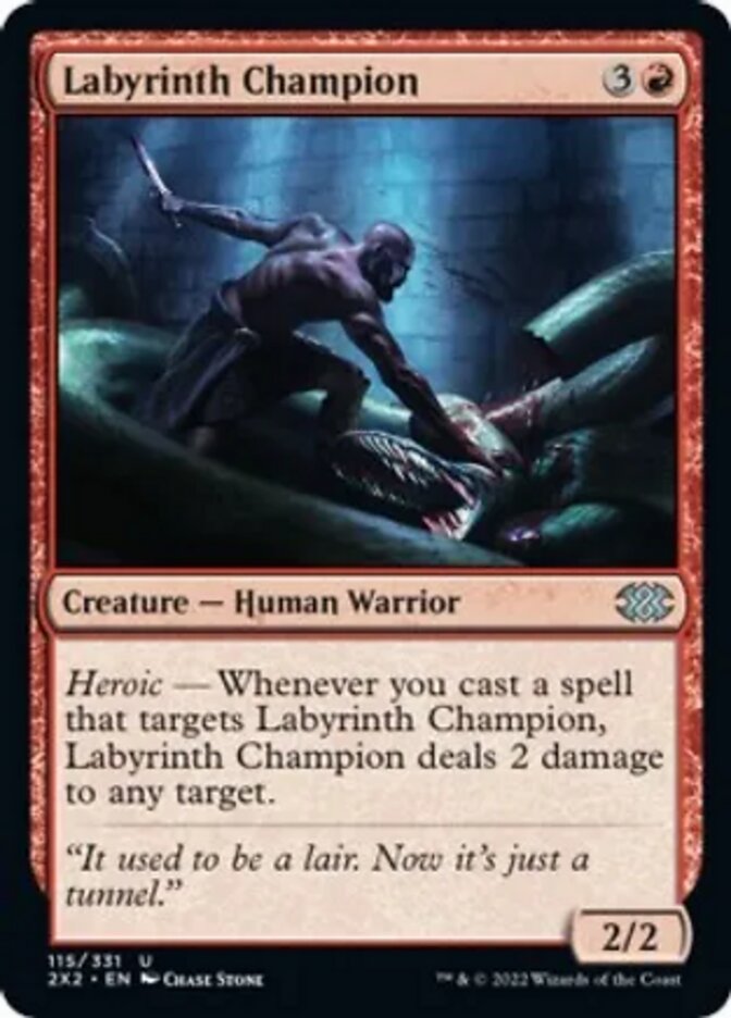 Magic | Labyrinth Champion [Double Masters 2022] | The Nerd Merchant