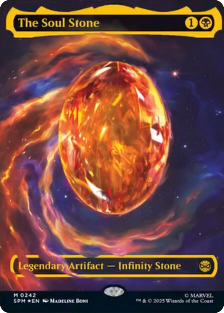 Magic | The Soul Stone (Cosmic Foil) [Marvel's Spider-Man] | The Nerd Merchant