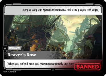 Reaver's Row - Origins #285
