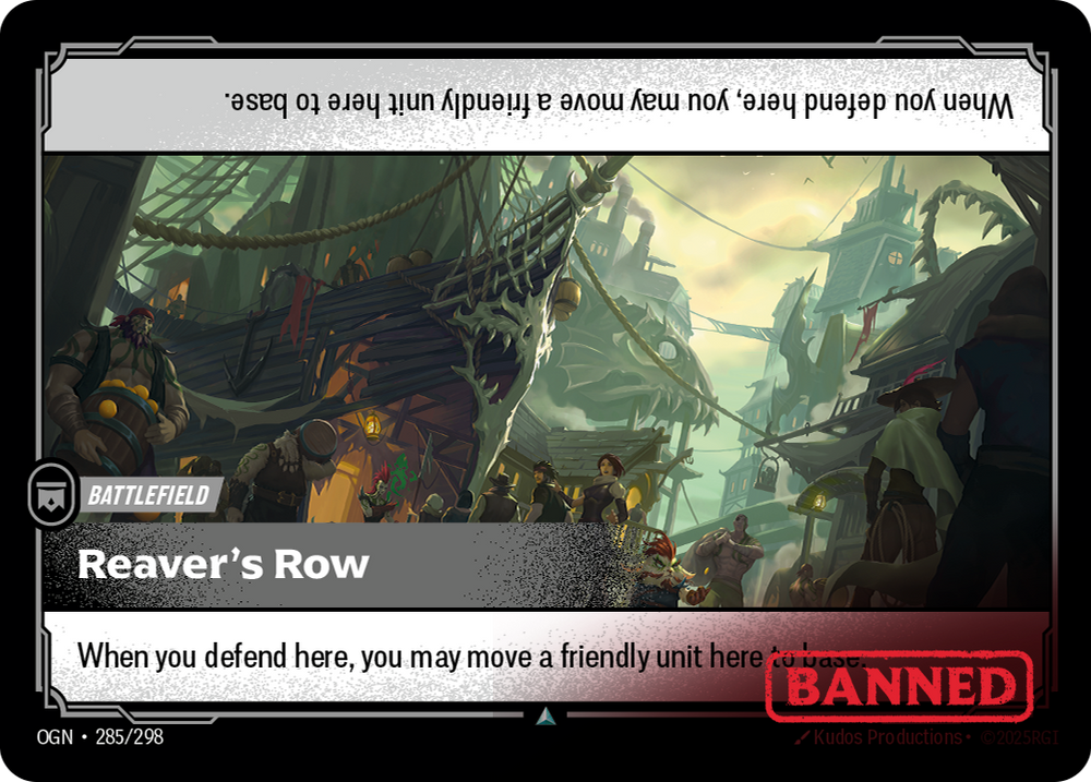 Reaver's Row (Foil) - Origins #285