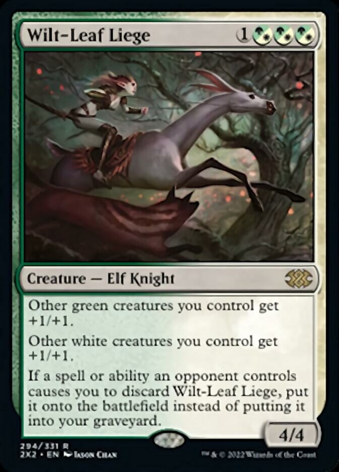 Magic | Wilt-Leaf Liege [Double Masters 2022] | The Nerd Merchant