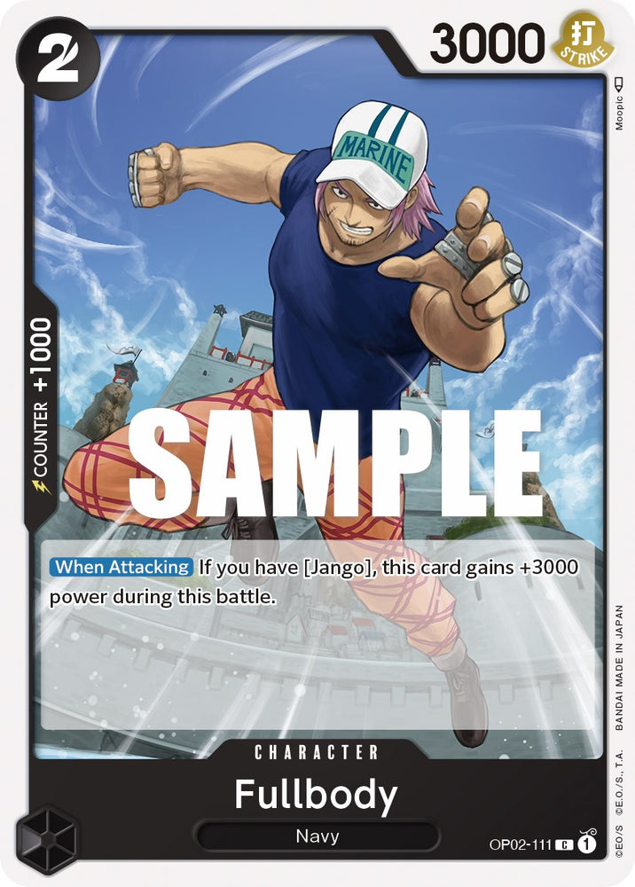One Piece | Fullbody [Paramount War] | The Nerd Merchant