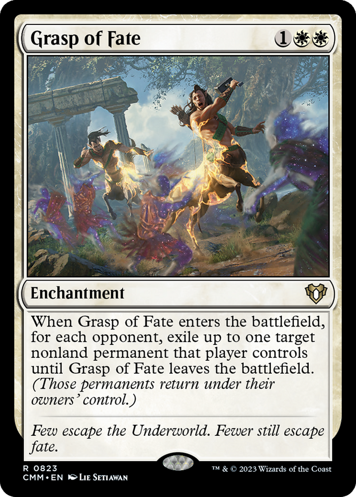 Magic | Grasp of Fate [Commander Masters] | The Nerd Merchant