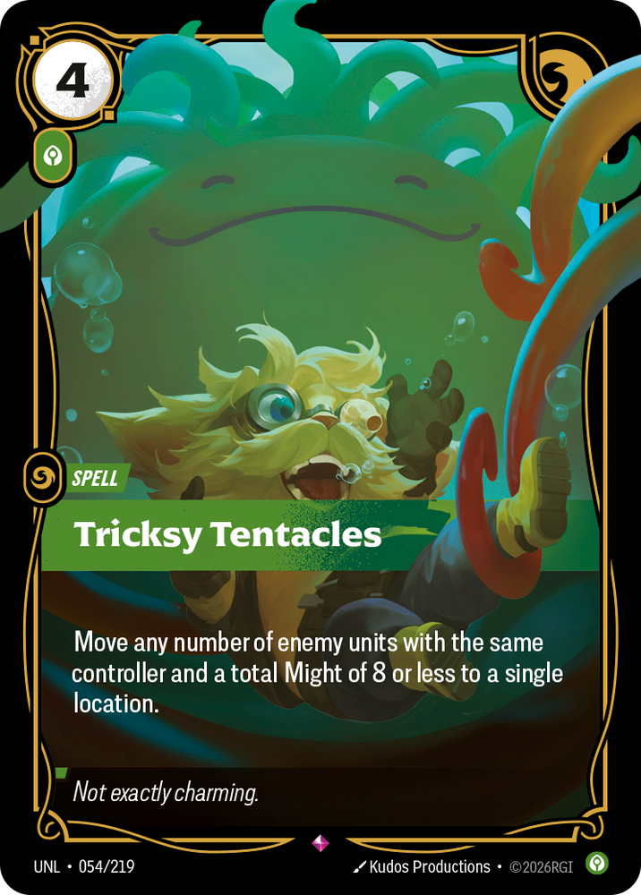 Tricksy Tentacles (Foil) - Unleashed (054/219)