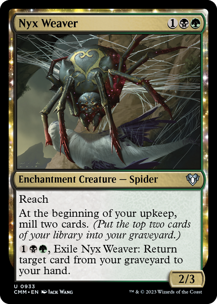 Magic | Nyx Weaver [Commander Masters] | The Nerd Merchant