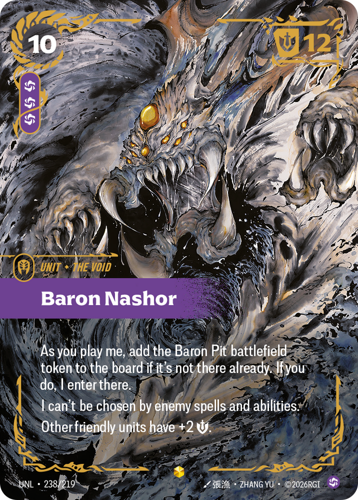 Baron Nashor (Ultimate) (Foil) - Unleashed (238/219)