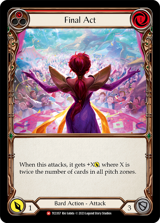 Flesh and Blood TCG | Final Act [TCC057] (Round the Table: TCC x LSS) | The Nerd Merchant