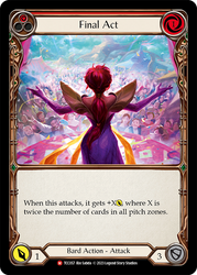 Flesh and Blood TCG | Final Act [TCC057] (Round the Table: TCC x LSS) | The Nerd Merchant