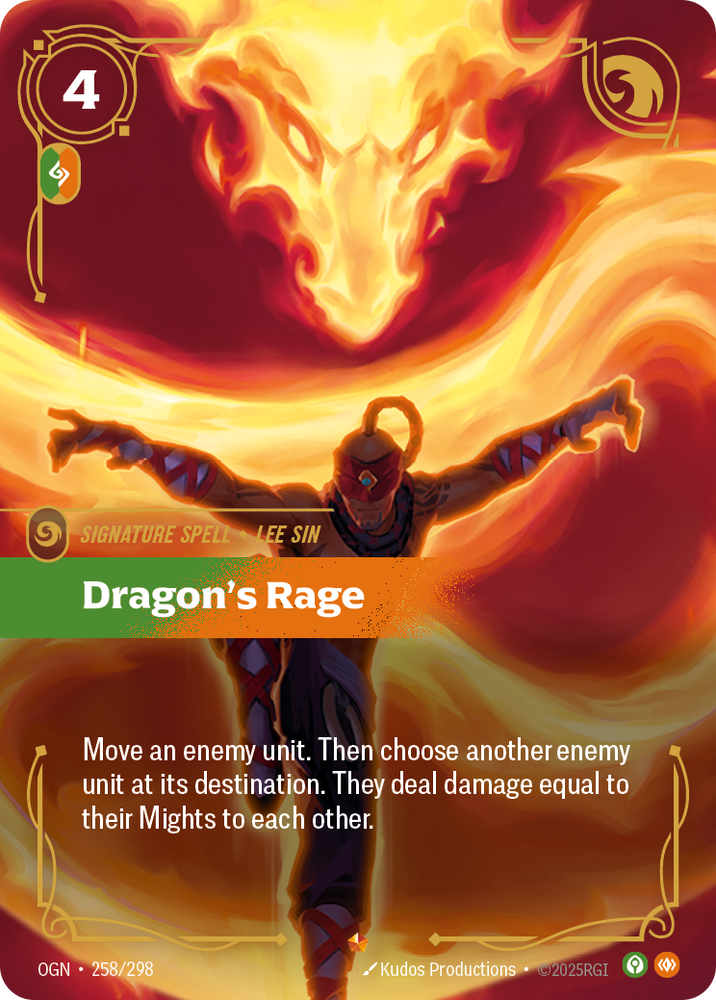 Dragon's Rage (Foil) - Origins #258