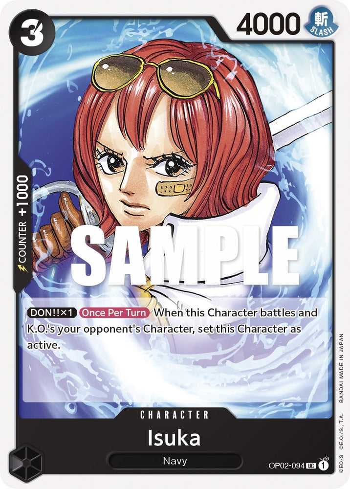 One Piece | Isuka [Paramount War] | The Nerd Merchant