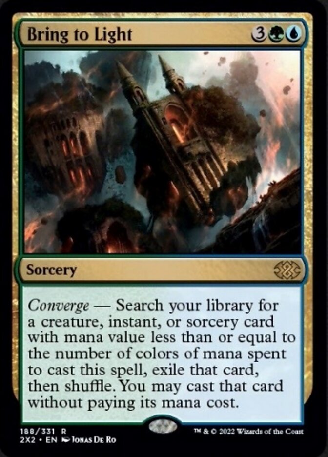 Magic | Bring to Light [Double Masters 2022] | The Nerd Merchant