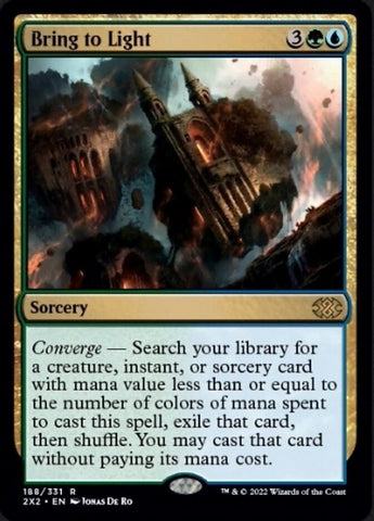 Magic | Bring to Light [Double Masters 2022] | The Nerd Merchant