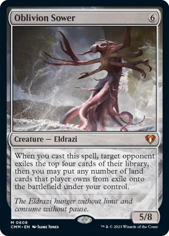 Magic | Oblivion Sower [Commander Masters] | The Nerd Merchant