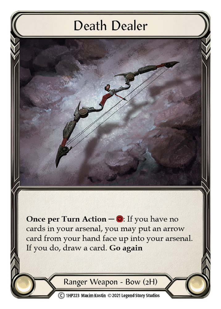 Flesh and Blood TCG | Death Dealer [1HP223] (History Pack 1) | The Nerd Merchant