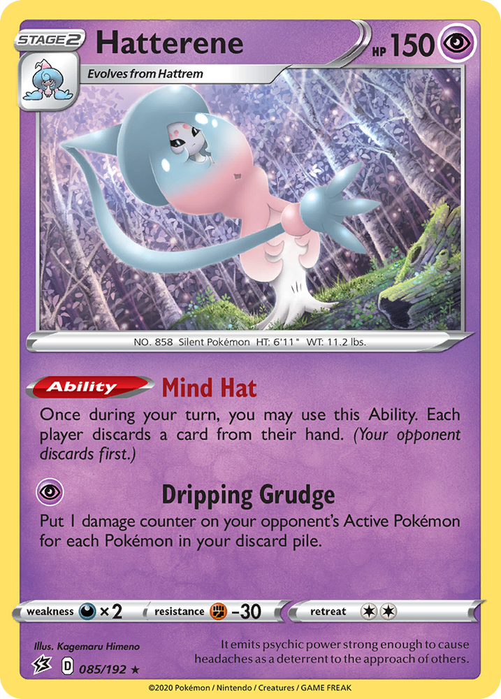 Pokemon | Hatterene (085/192) [Sword & Shield: Rebel Clash] | The Nerd Merchant