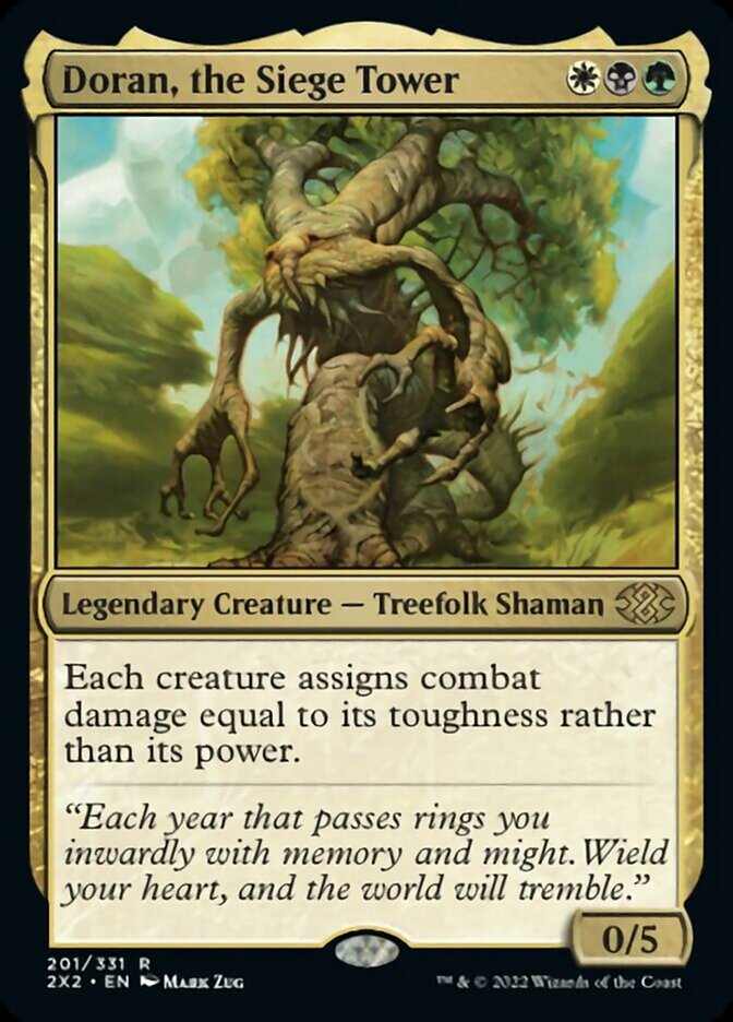 Magic | Doran, the Siege Tower [Double Masters 2022] | The Nerd Merchant
