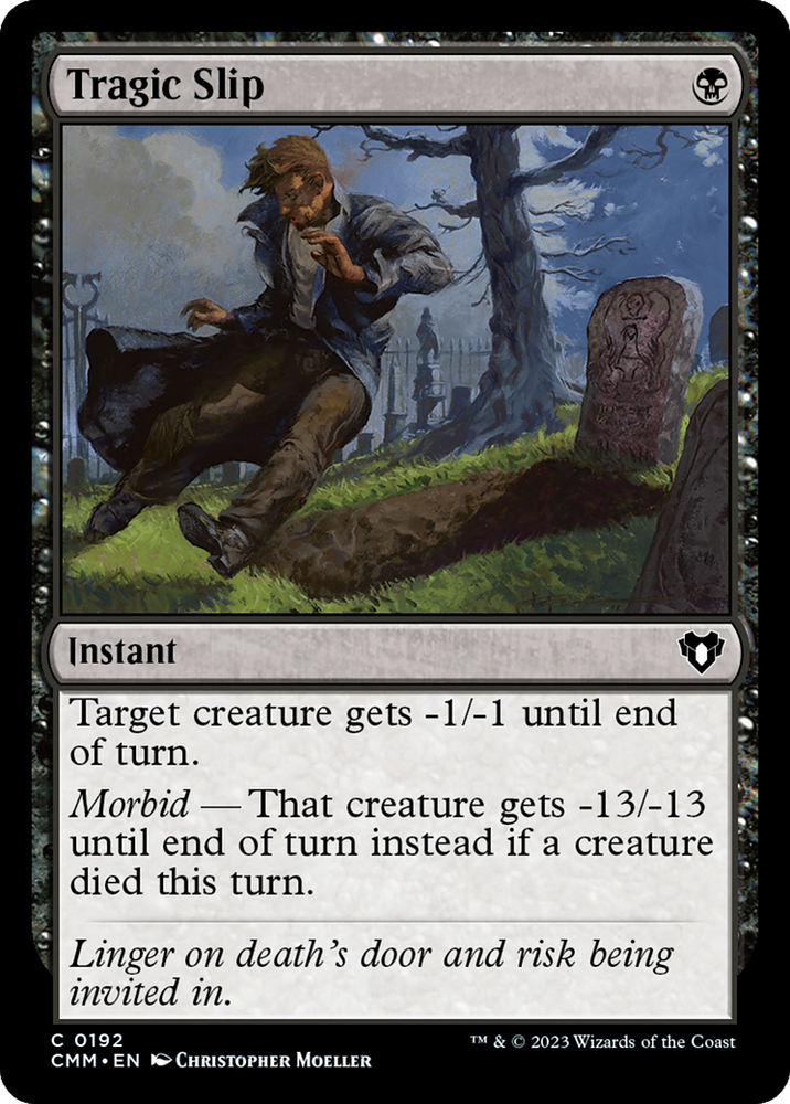 Magic | Tragic Slip [Commander Masters] | The Nerd Merchant