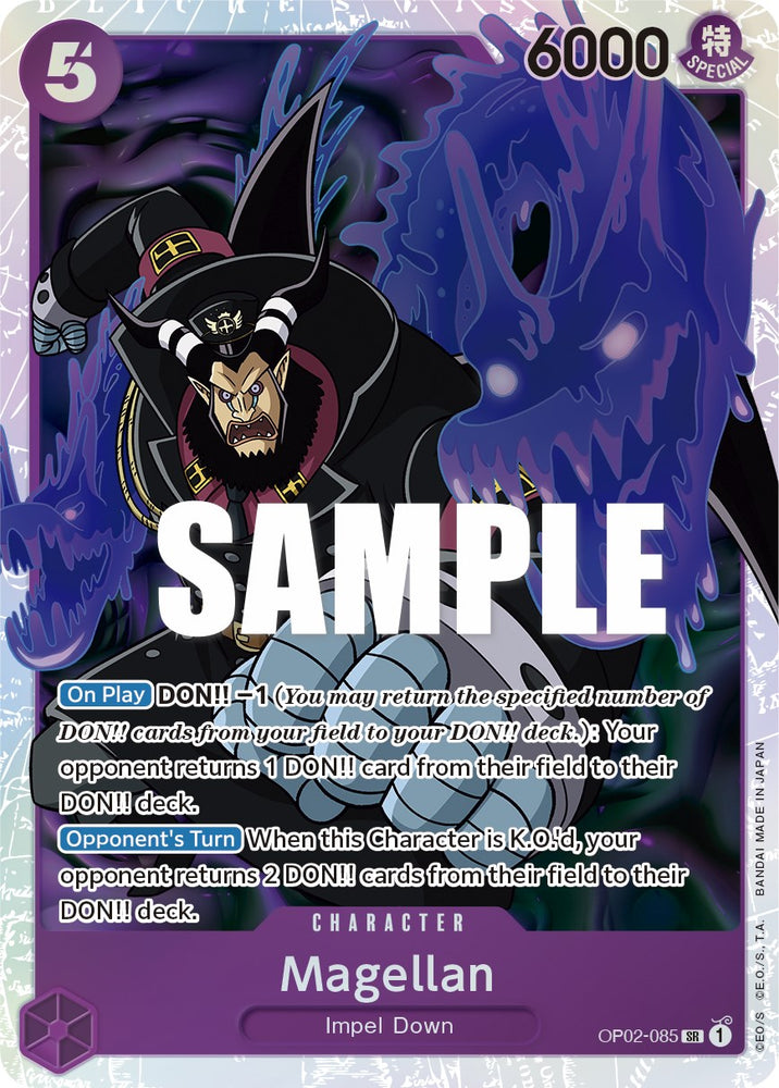 One Piece | Magellan [Paramount War] | The Nerd Merchant