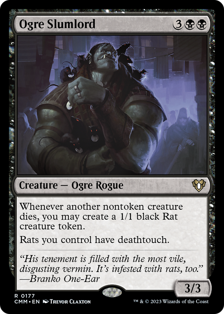 Magic | Ogre Slumlord [Commander Masters] | The Nerd Merchant