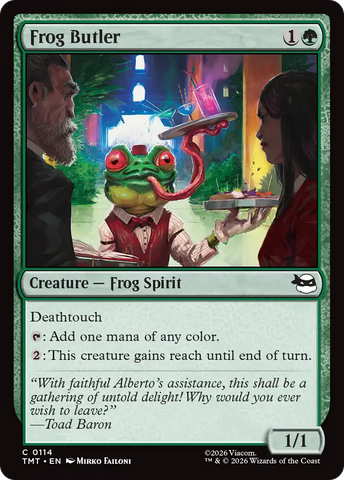 Magic | Frog Butler [Teenage Mutant Ninja Turtles] | The Nerd Merchant