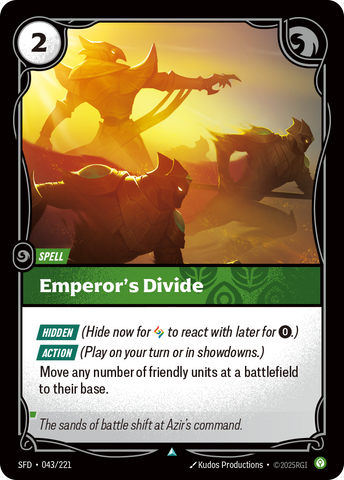 Emperor's Divide - Spiritforged #43