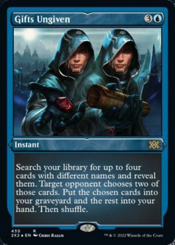 Magic | Gifts Ungiven (Foil Etched) [Double Masters 2022] | The Nerd Merchant