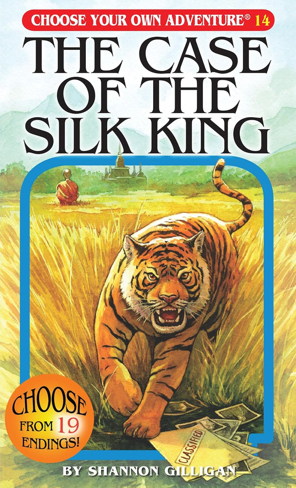 CYOA - The Case of the Silk King (Paperback)